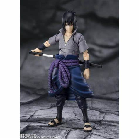 Figurine sasuke uchiha hatred - statuette s.h. figuarts 15cm