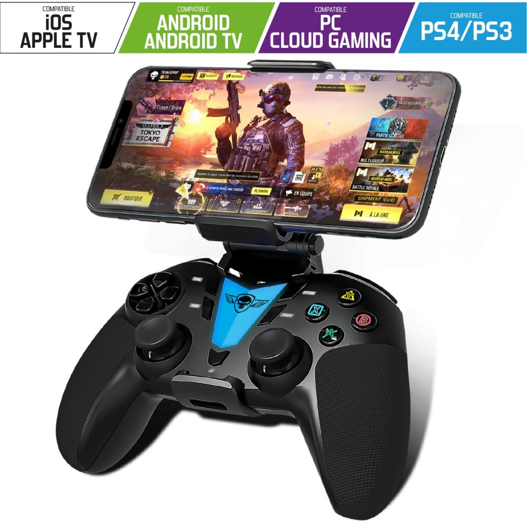 Manette bluetooth smartphone sog-btgx11