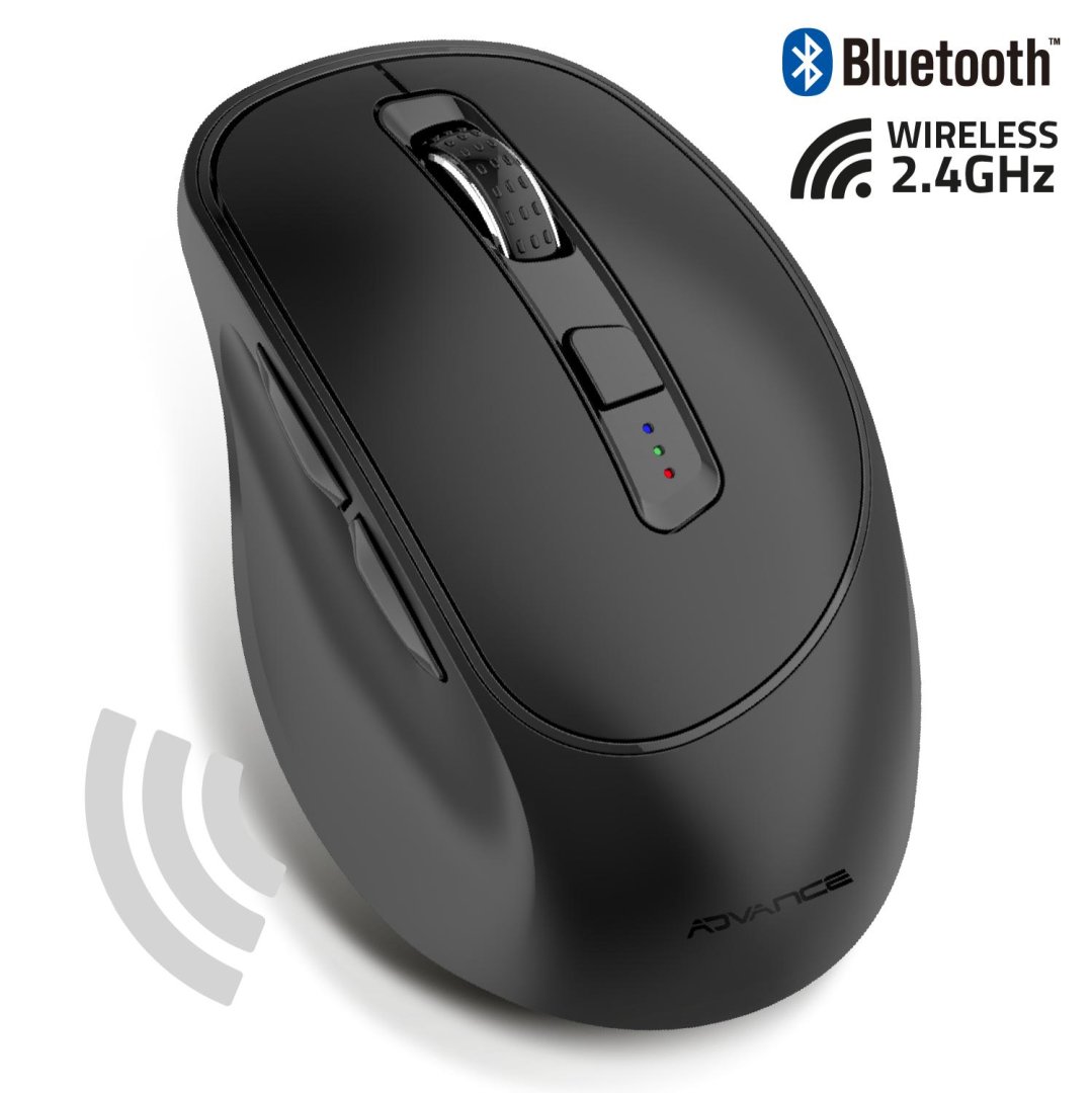 Souris sans fil 4800dpi 2.4ghz s-99w