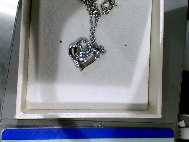 Collier coeur 925 argent