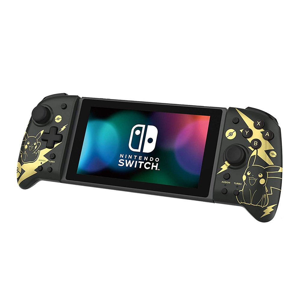 Manette switch oled split pad pro pikachu nsw-295