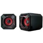 Enceinte pc h-bsk-habrok-red-bk