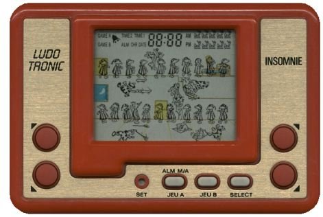 Console retro insomnie