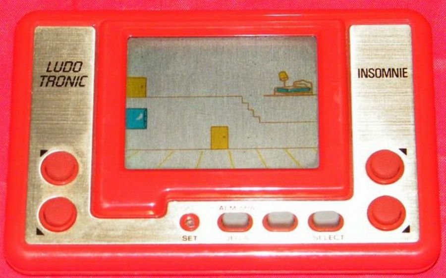 Console retro insomnie