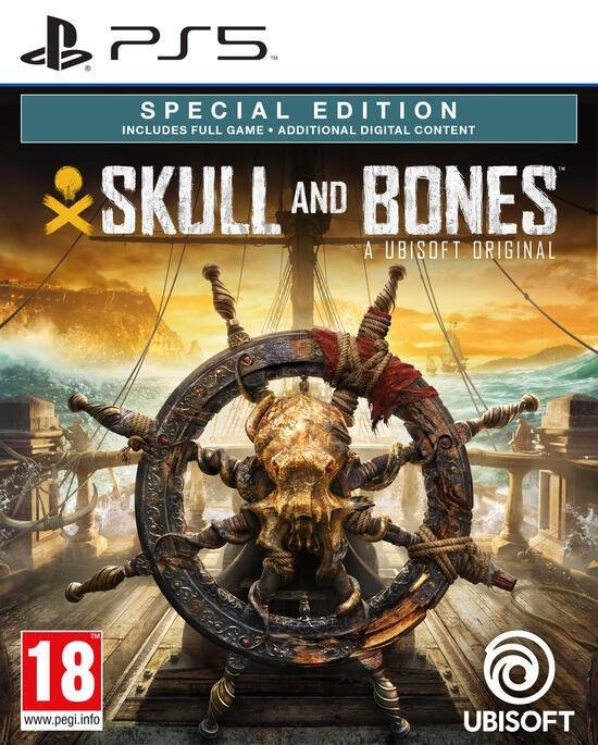 Jeu skull & bones edition speciale