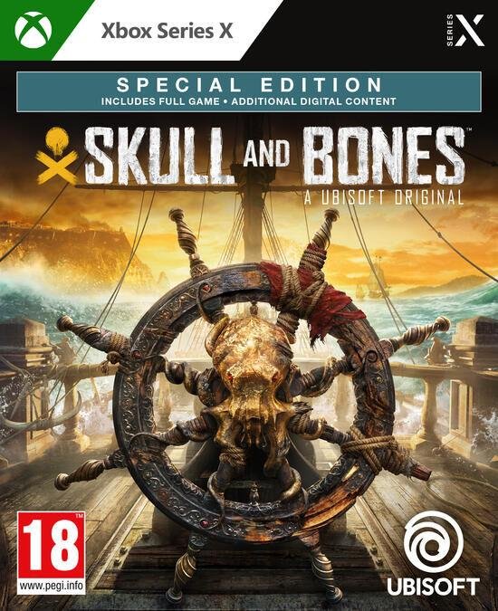Jeu skull & bones edition speciale