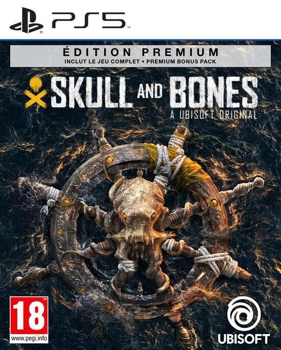 Jeu skull & bones edition premium
