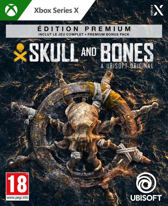 Jeu skull & bones edition premium