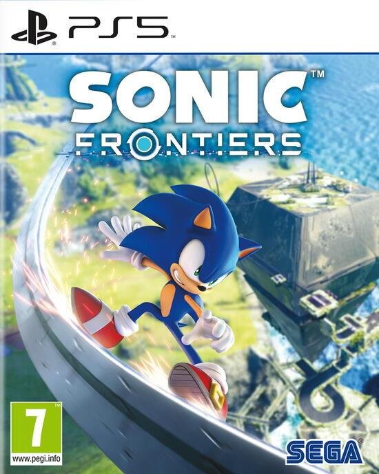 Jeu sonic frontiers