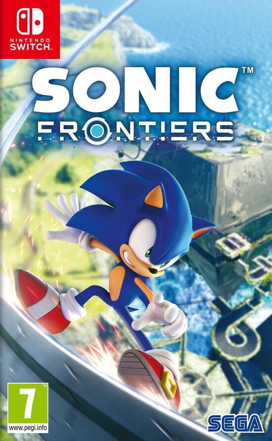 Jeu sonic frontiers
