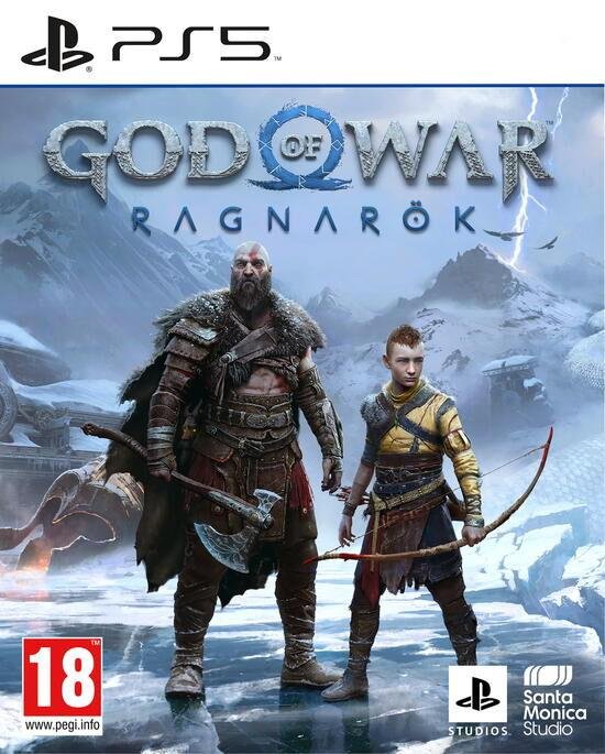 Jeu god of war ragnarok