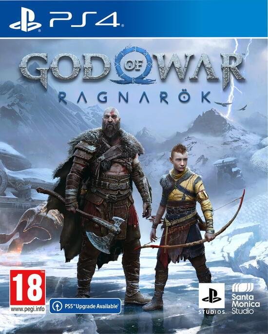 Jeu god of war ragnarok