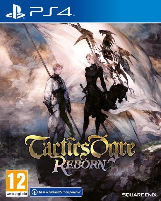 Jeu tactics ogre : reborn
