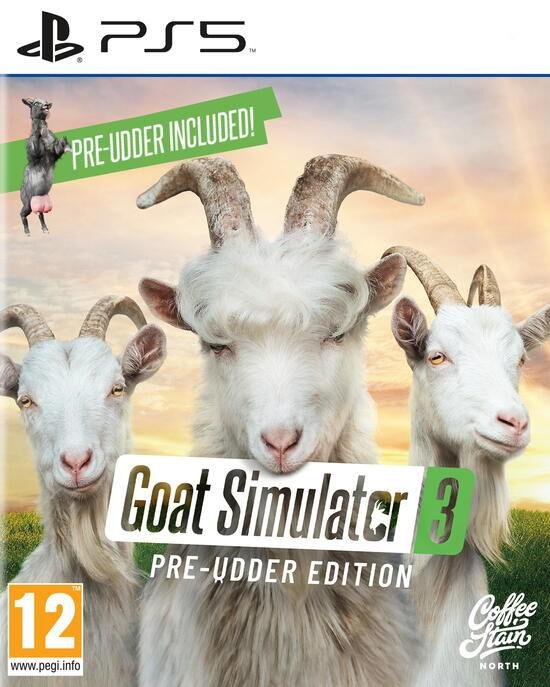 Jeu goat simulator 3 pre-udder edition
