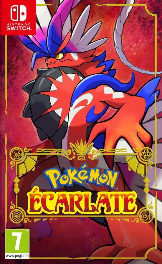 Jeu pokemon ecarlate