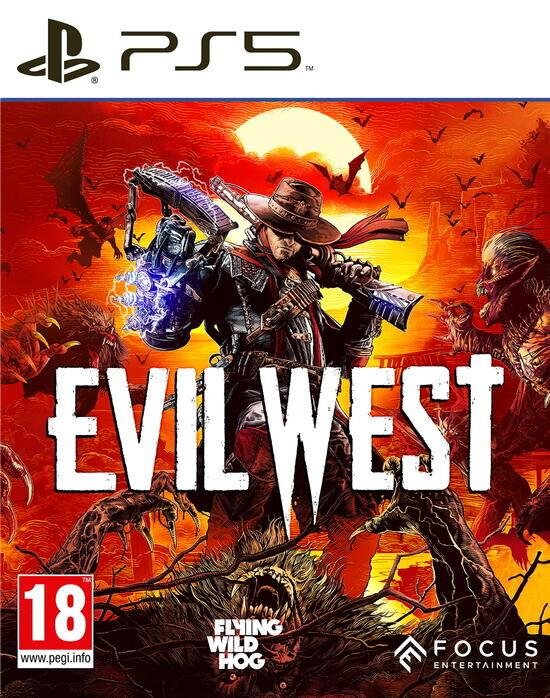 Jeu evil west