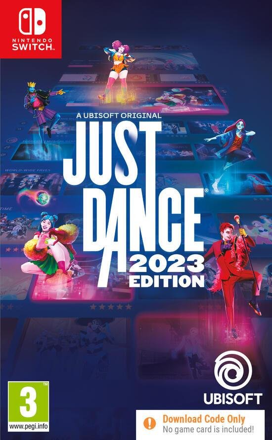 Jeu just dance 2023 edition code in a box
