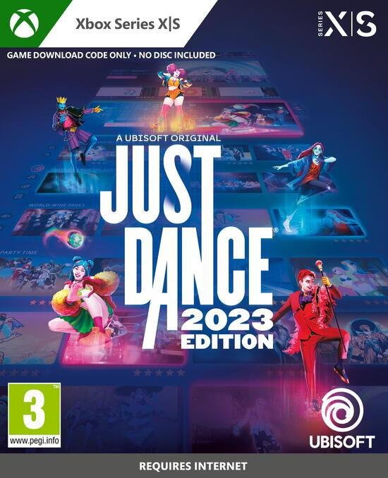 Jeu just dance 2023 edition code in a box