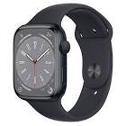 Montre connectee watch series 8 aluminium 45mm gps