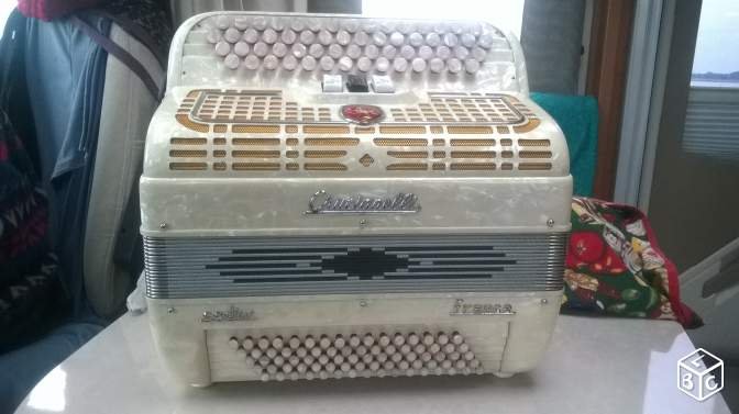 Accordeon chromatique