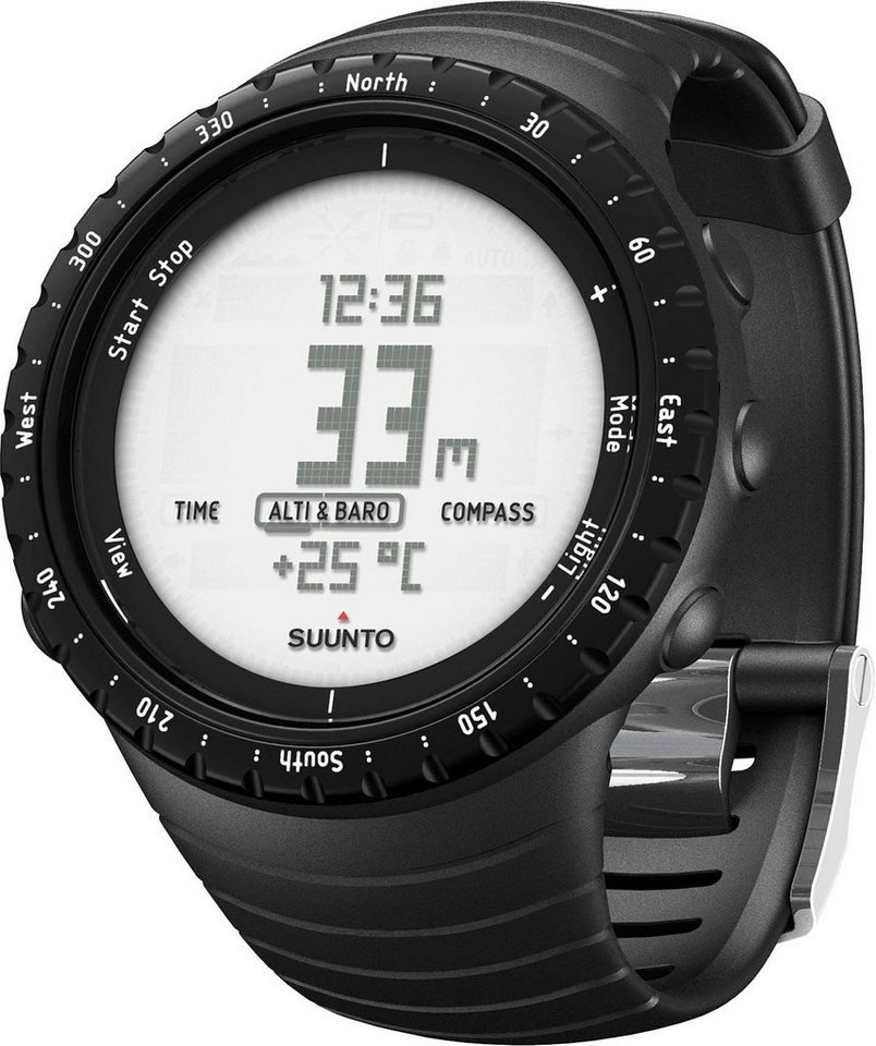 Montre sport connectee core regular black 49mm gps
