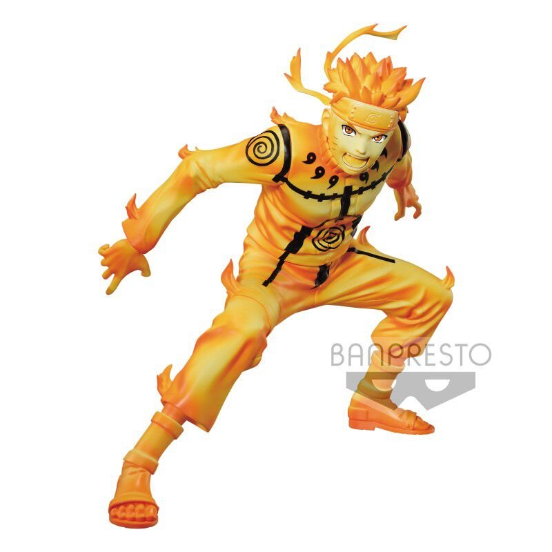 Figurine vibration star naruto