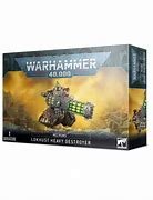 Figurines necrons : destroyer lourd lokhust 49-28