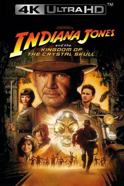 Indiana jjones et le royaume du crane de cristal