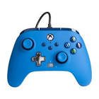 Manette filaire xbox series x/s bleu