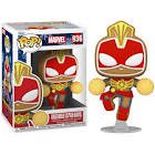 Deco bibelots hobbies gingerbread captain marvel