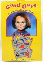 Figurine good guys (chucky)
