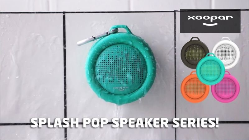 Enceinte bluetooth ac splash pop canal+