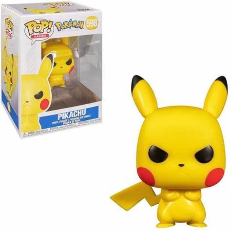 Pop 478 pikachu 598