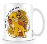 Mug le roi lion