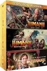 Jumanji - coffret trilogie