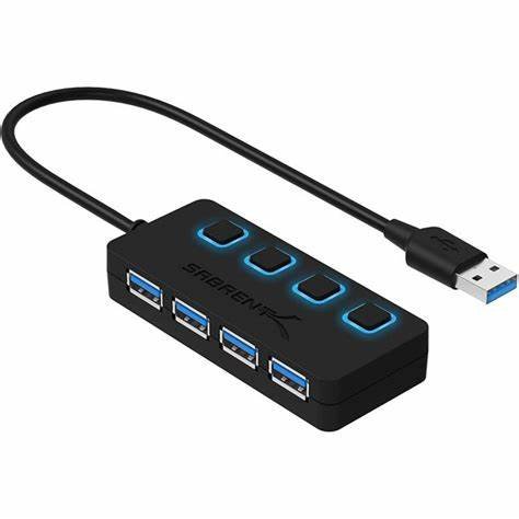 Hub usb 3.0 hb-um43