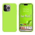 Coque iPhone 14 pro max vert pomme