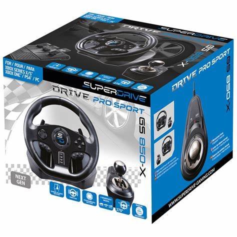 Volant drive pro sport gs850-x