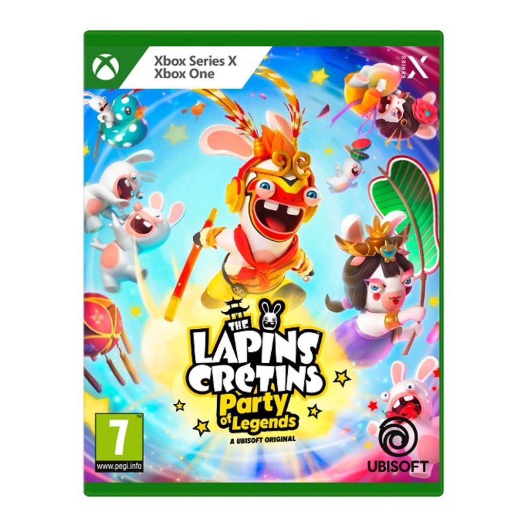 Jeu the lapins cretins : party of legends