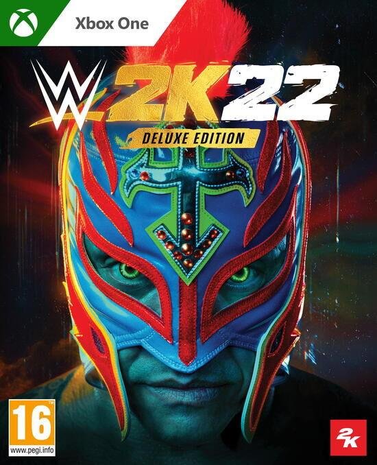 Jeu wwe 2k22 deluxe