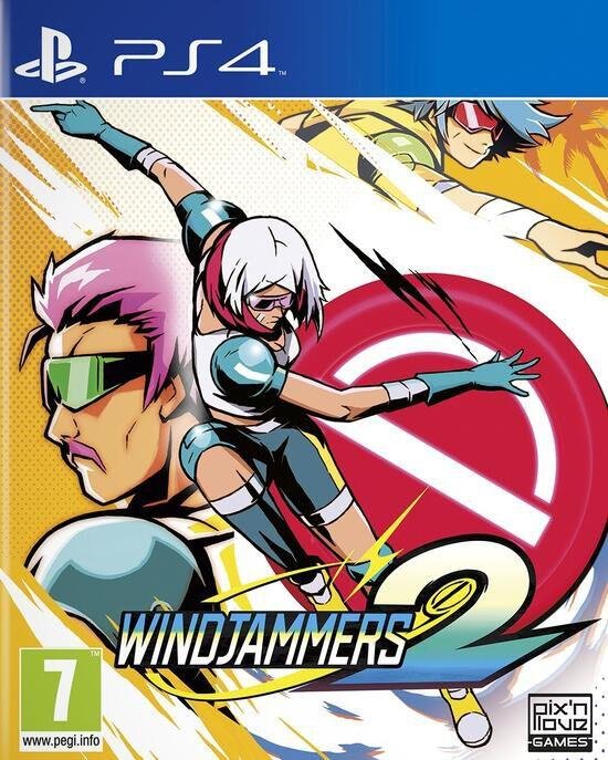 Jeu windjammers 2
