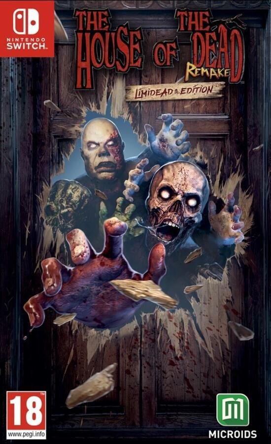 Jeu the house of the dead 1 remake limidead edition
