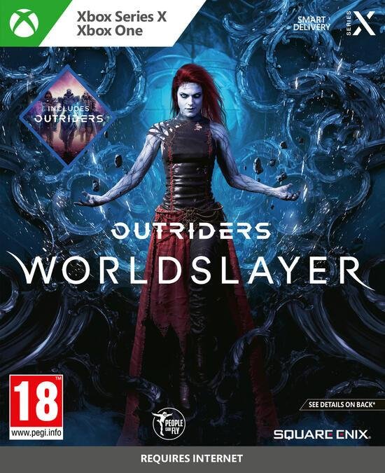 Jeu outriders worldslayer