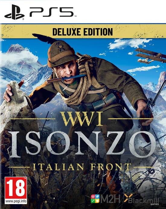Jeu wwi isonzo italian front deluxe edition