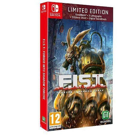 Jeu f.i.s.t forged in shadow torch edition limitee