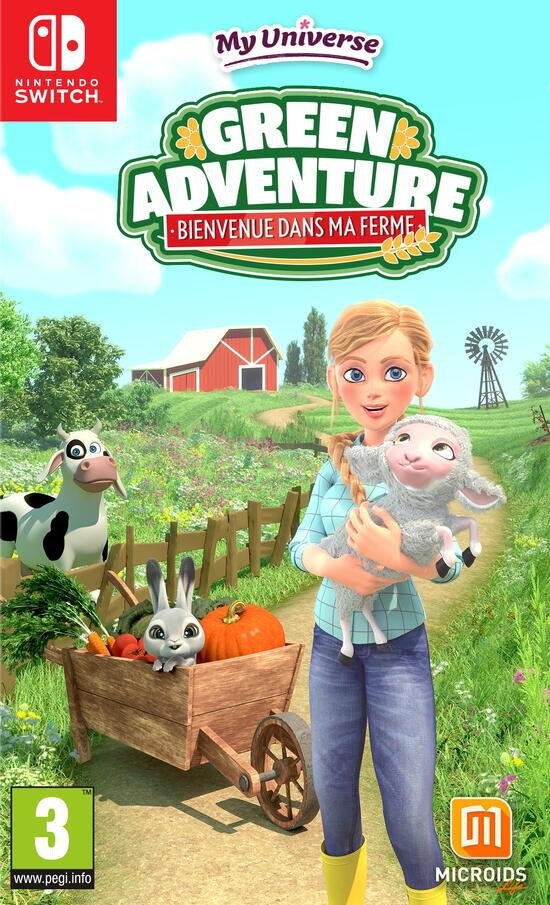 Jeu my universe green adventure bienvenue dans ma ferme