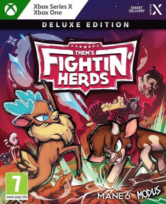 Jeu them's fightin' herds deluxe edition