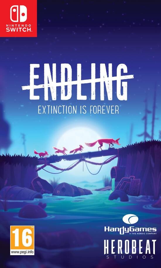 Jeu endling extinction is forever