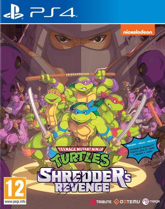 Jeu teenage mutant ninja turtles shredders revenge