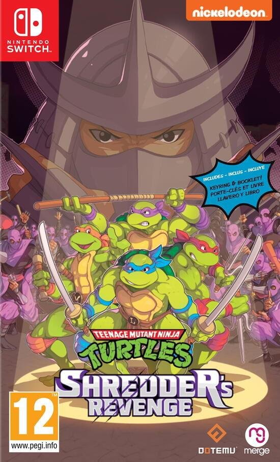Jeu teenage mutant ninja turtles shredders revenge